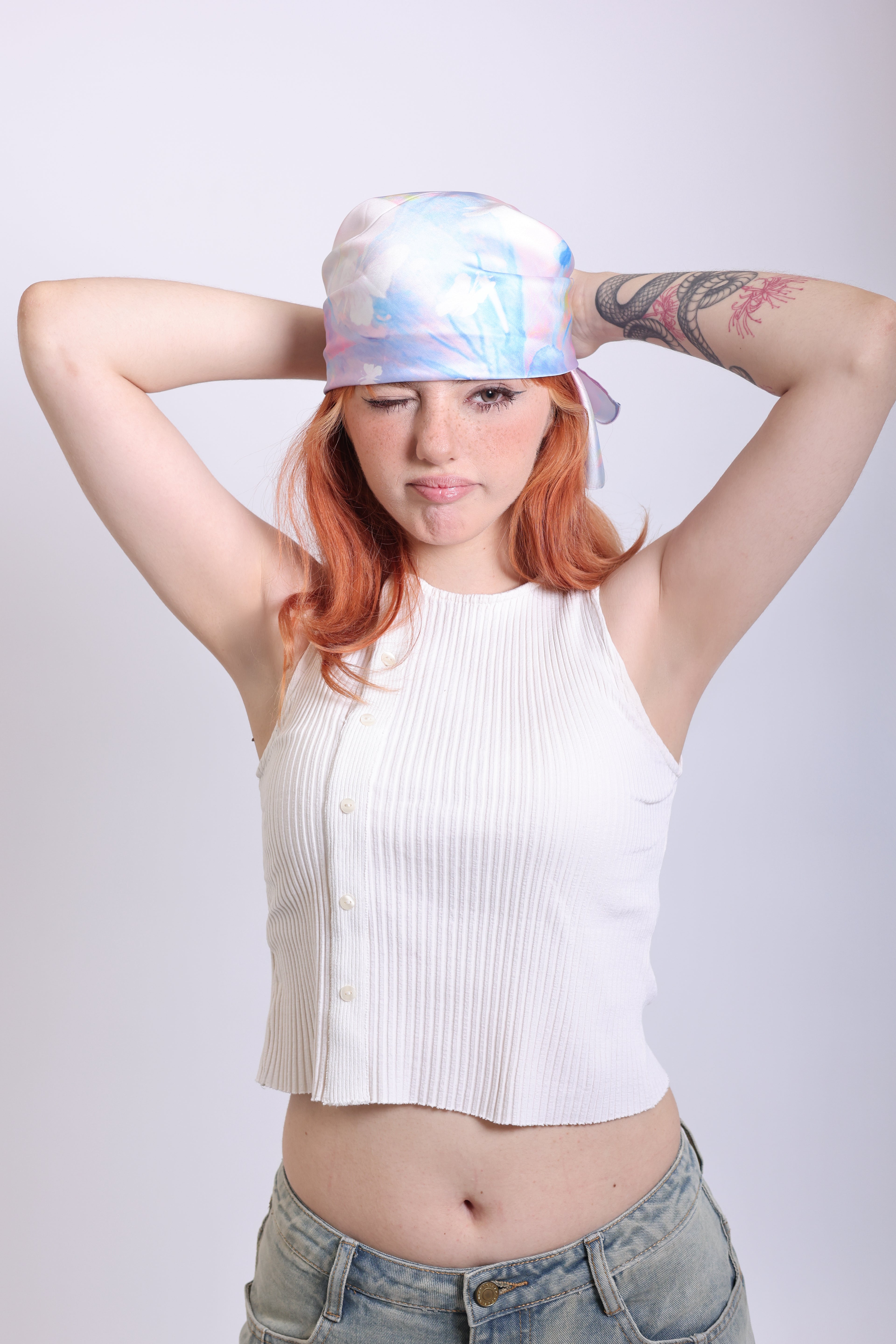 Dream Core Butterfly Bandana