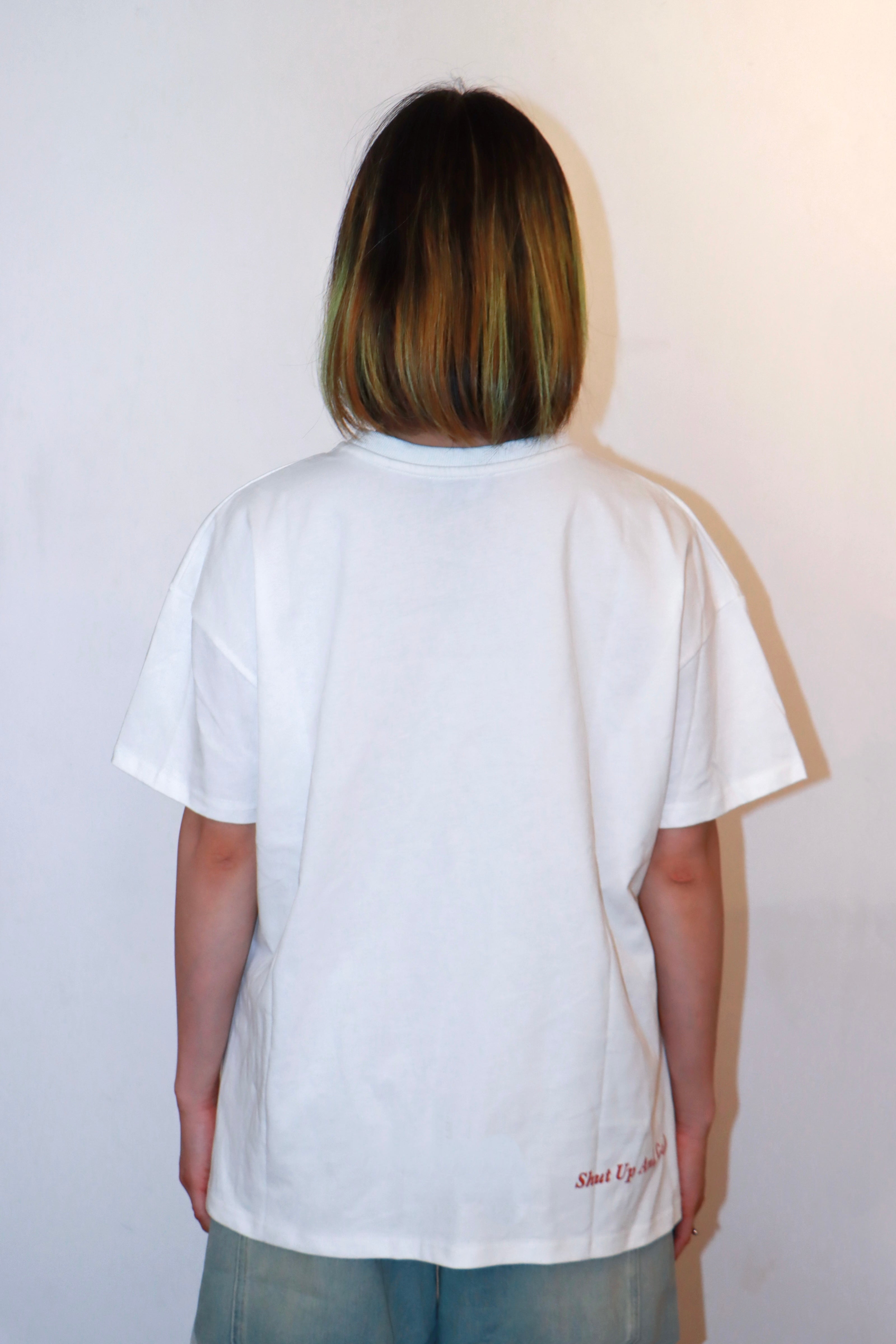 Retro Palm Vibes Oversized 'Viva La Vida' Tee