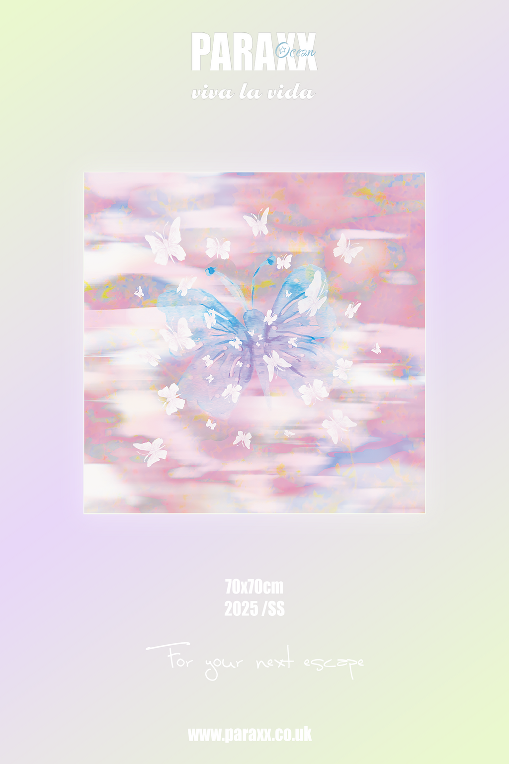Dream Core Butterfly Bandana