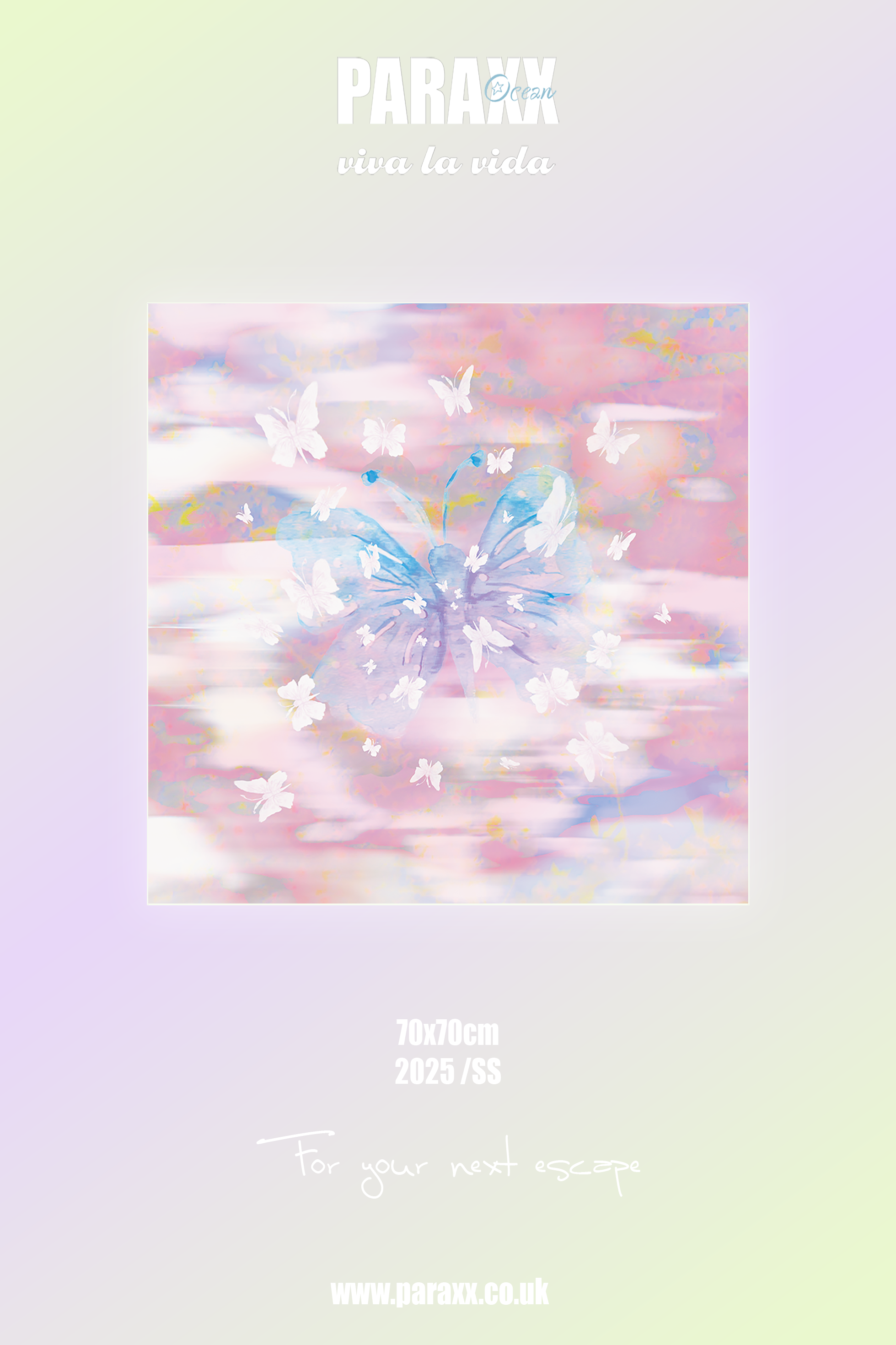 Dream Core Butterfly Bandana